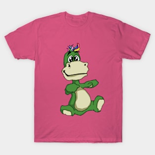 Rainbow Nessie T-Shirt